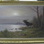 489 2464 OIL PAINTING